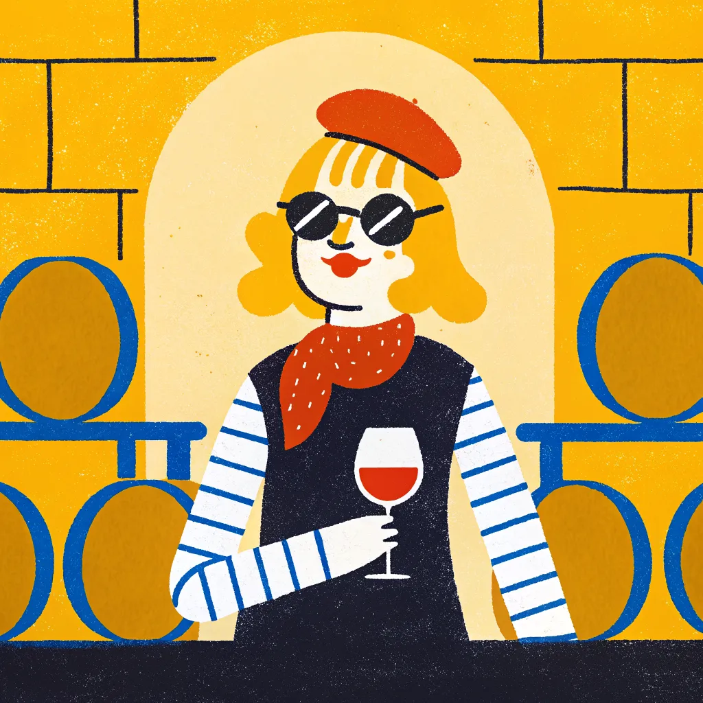 A wine cave